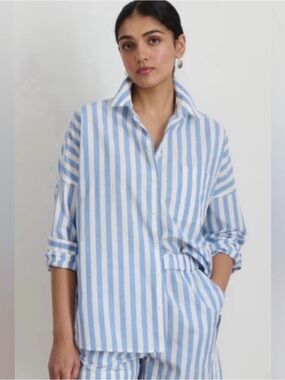 Alex Mill Button-Down Striped Shirt